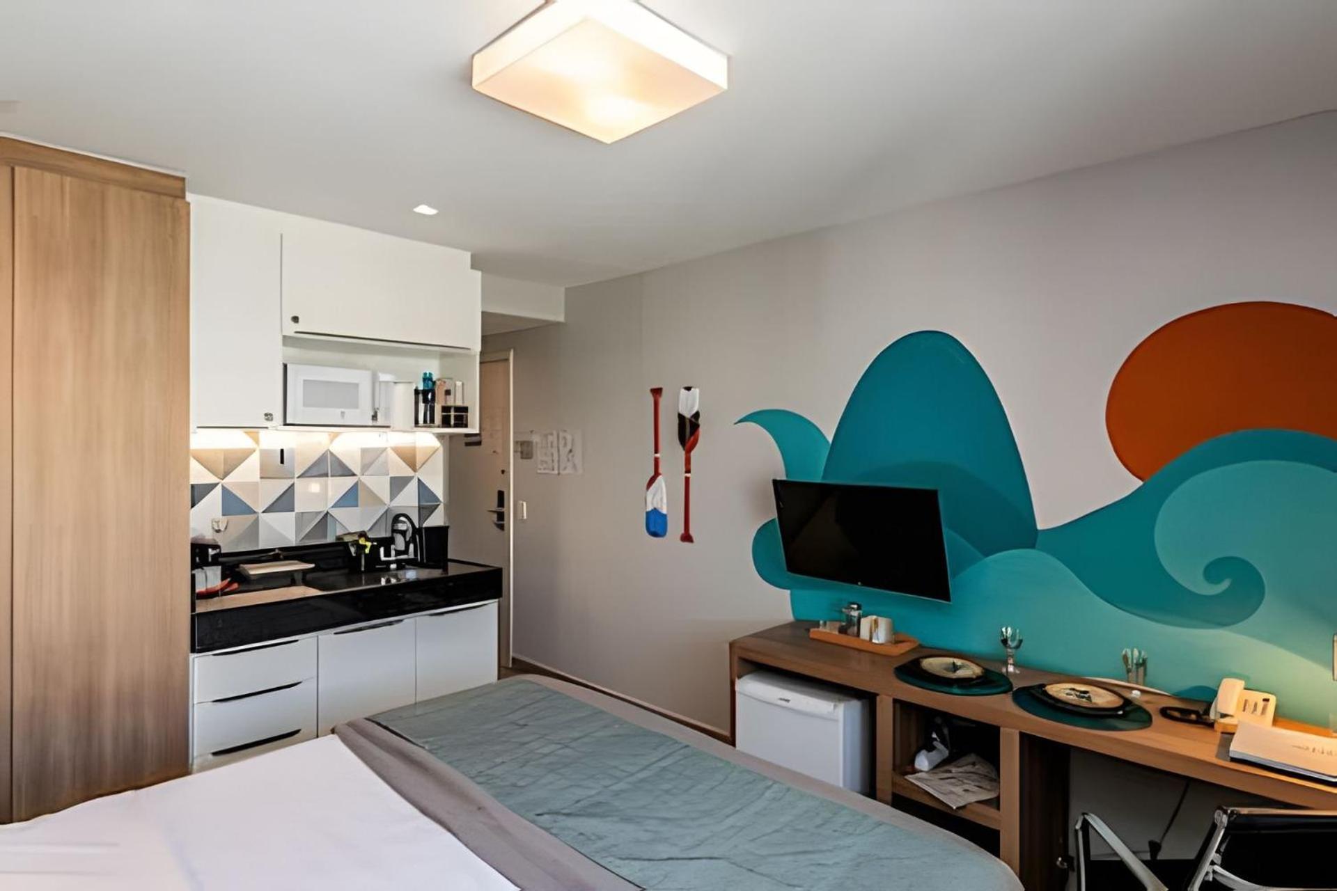 Suite Verano Stay Com Mini Copa, Wifi 500 Mb, Trabalho, Lazer & Eventos リオデジャネイロ エクステリア 写真